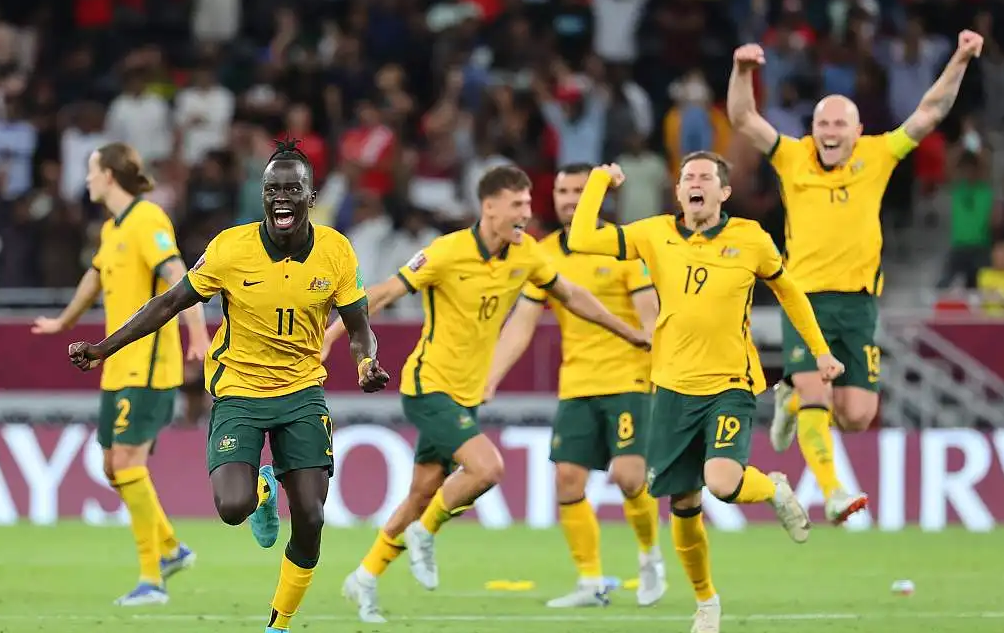 澳大利亚国家男子足球队,澳大利亚世界杯,决赛,阿根廷队,八分之一