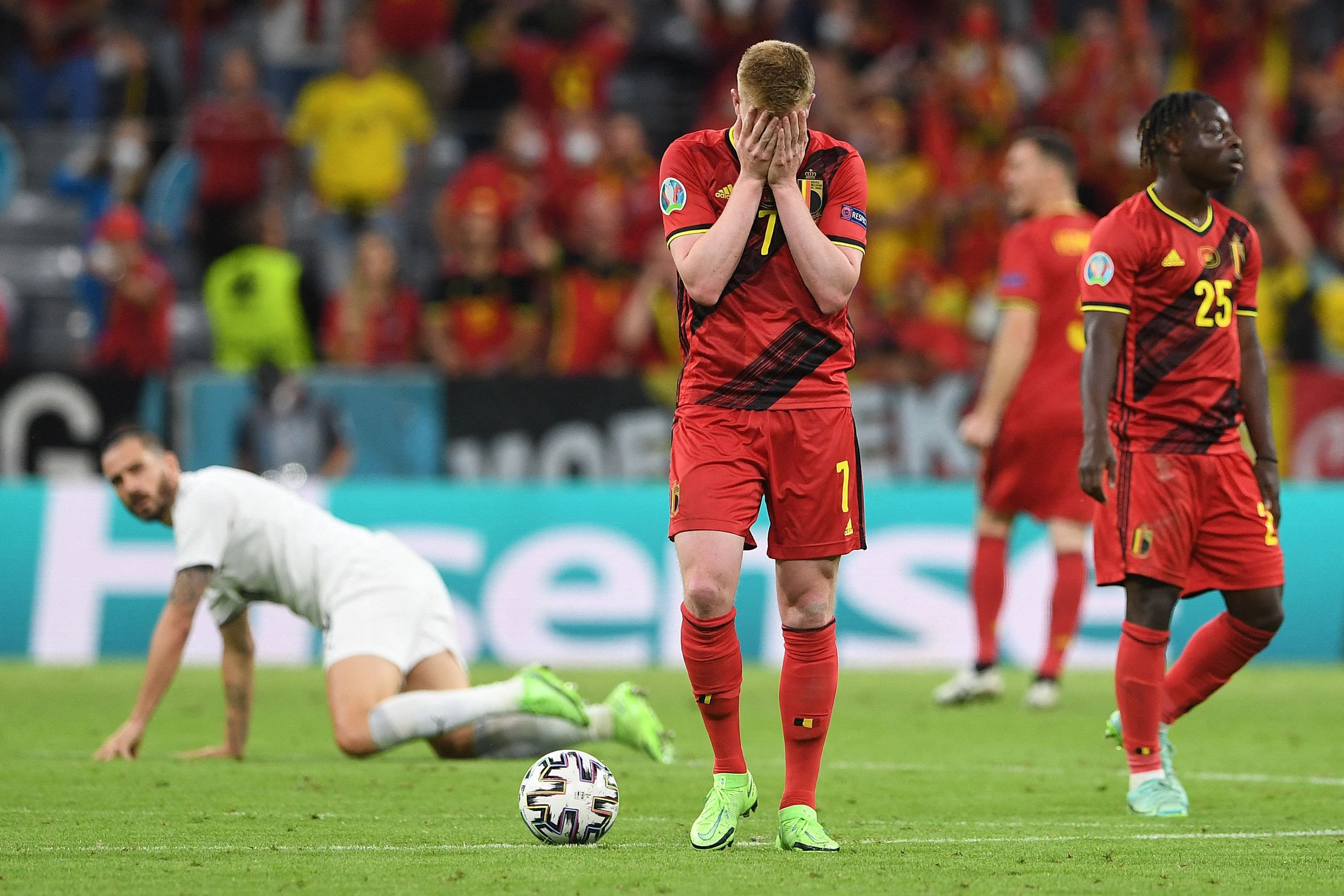 比利时队此次世界杯提前出局真的是无人才可用