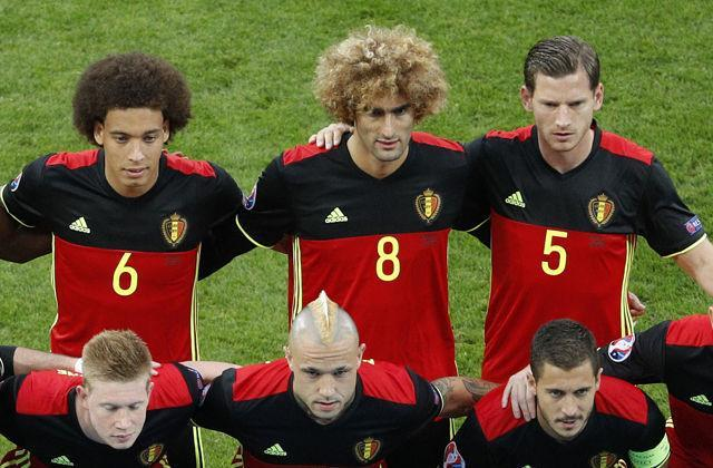 比利时球队世界杯比赛结束后核心主力球员失望离队