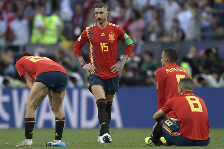 西班牙球队本届世界杯所有比赛结束从巅峰坠落后一蹶不振