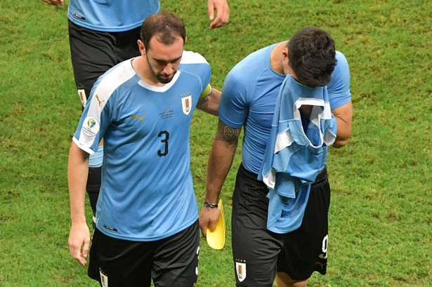 乌拉圭球队本届世界杯竟然是以这样的方式出局