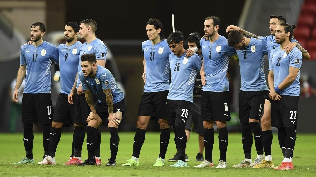 乌拉圭球队本届世界杯竟然是以这样的方式出局