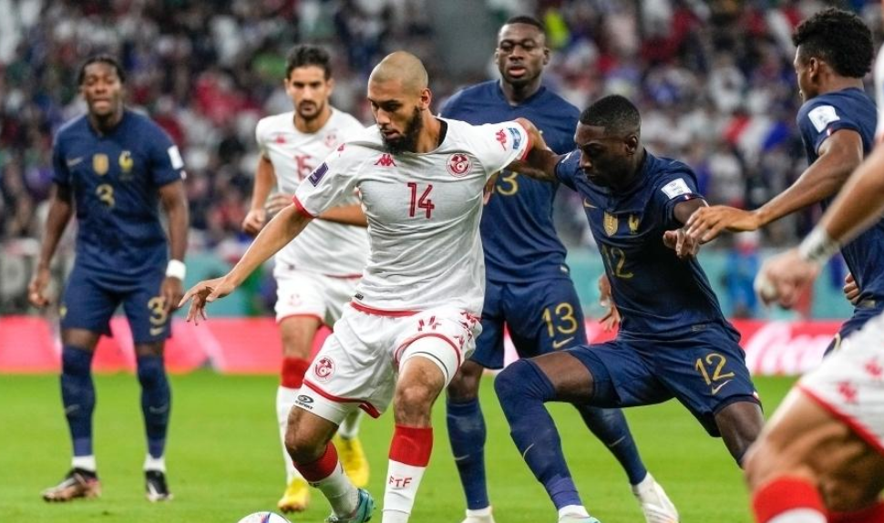 突尼斯世界杯足球直播,爆冷击败法国队创历史