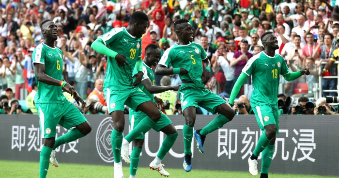 塞内加尔国家队足球直播，世界杯将与英格兰队展开激烈对决