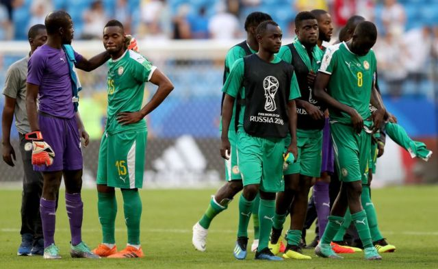 塞内加尔世界杯足球直播，时隔多年再次闯进十六强