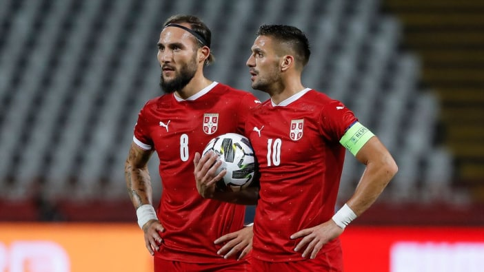 塞尔维亚国家男子足球队，世界杯对战伊朗队，以小组垫底出局