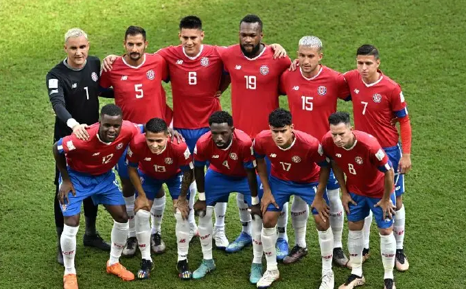 哥斯达黎加世界杯比赛，因净胜球劣势止步小组赛