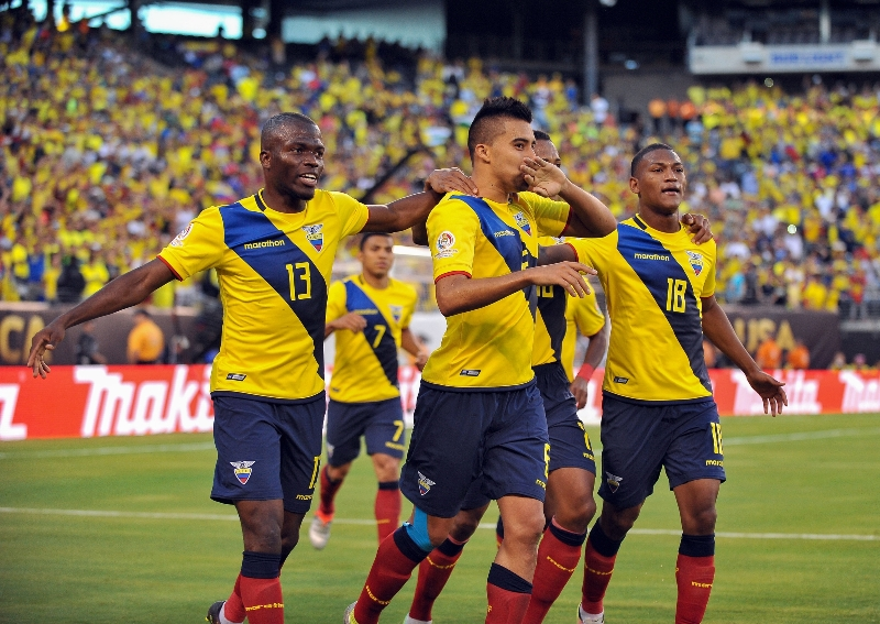 厄瓜多尔国家男子足球队,厄瓜多尔世界杯,东道主,揭幕战,球迷