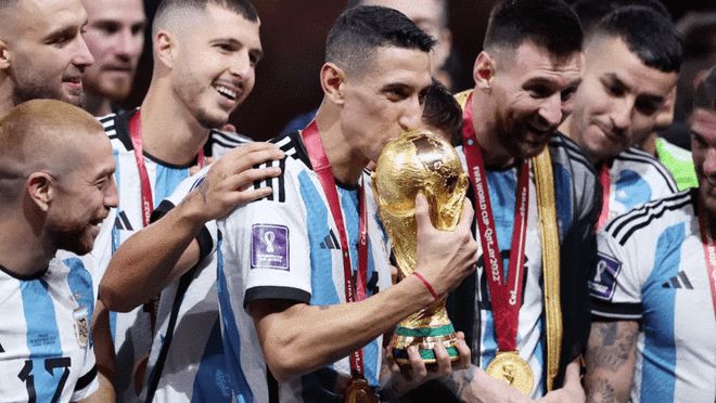 阿根廷球队世界杯夺冠梅西四年后依然值得期待