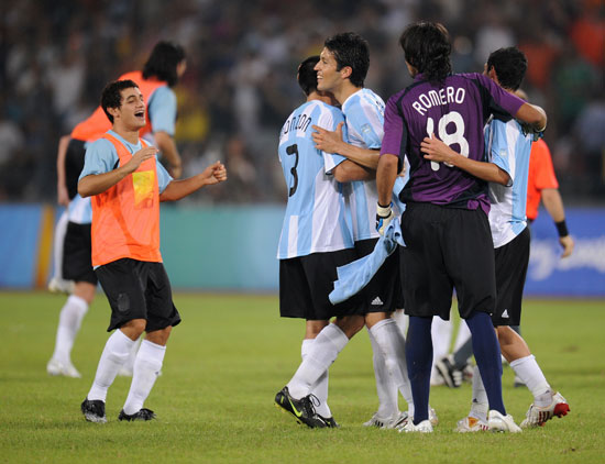 阿根廷球队世界杯夺冠梅西四年后依然值得期待