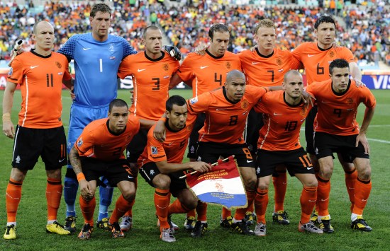 荷兰国家足球队,荷兰世界杯,橙衣军团,球迷,西蒙斯
