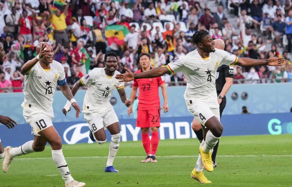 加纳世界杯赛况，以3比2力克韩国队，迎来首胜