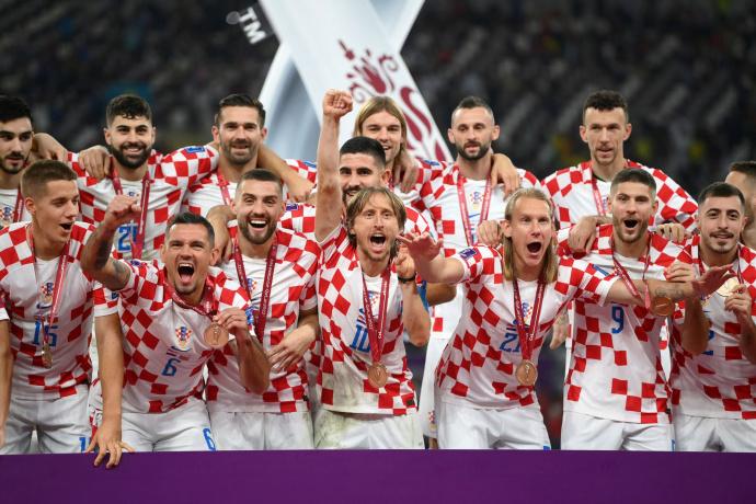 克罗地亚国家队用实力诠释什么才是世界杯黑马