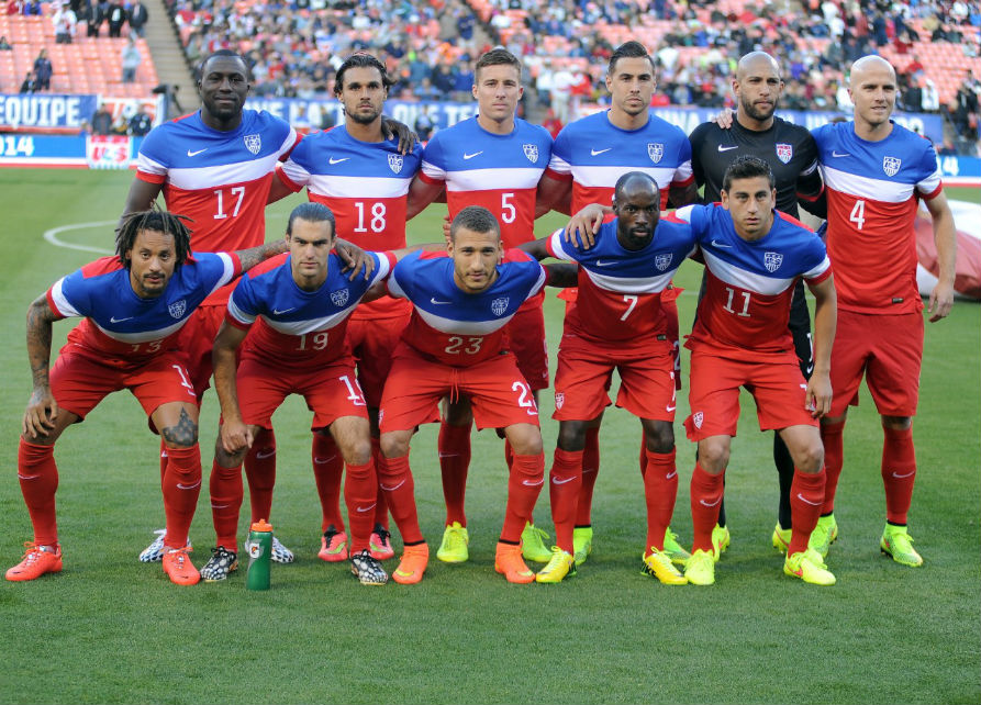 美国队世界杯面对强大的荷兰队显然阵容稍显稚嫩