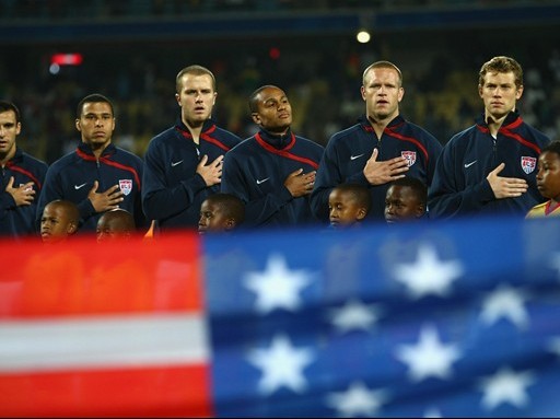 美国国家队世界杯赛场遭遇橙衣军团毫不畏惧