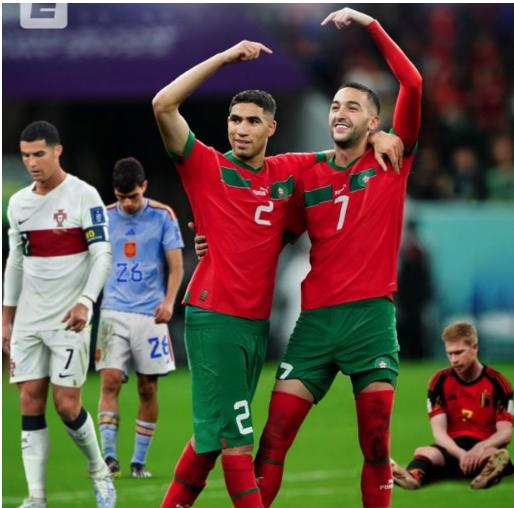 摩洛哥国家男子足球队,摩洛哥世界杯,裁判,克罗地亚,荣誉