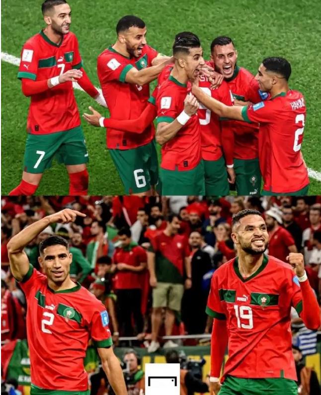 摩洛哥男子足球国家队，在世界杯展现了非洲足球的风采