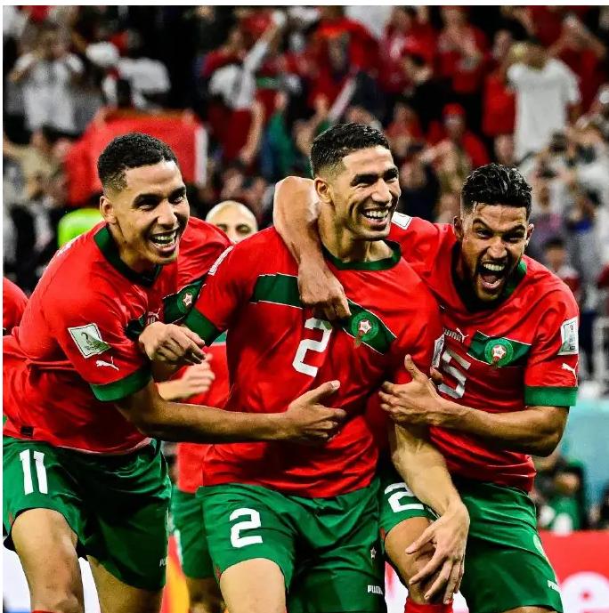 摩洛哥男子足球国家队，在世界杯展现了非洲足球的风采
