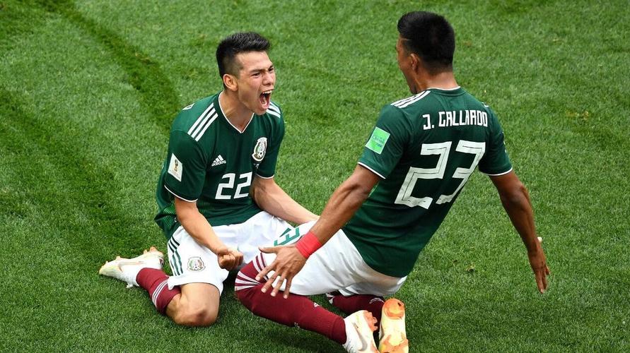 墨西哥国家足球队作为世界杯老油条成功拿下比赛