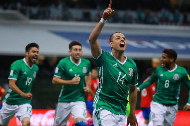 墨西哥国家足球队作为世界杯老油条成功拿下比赛