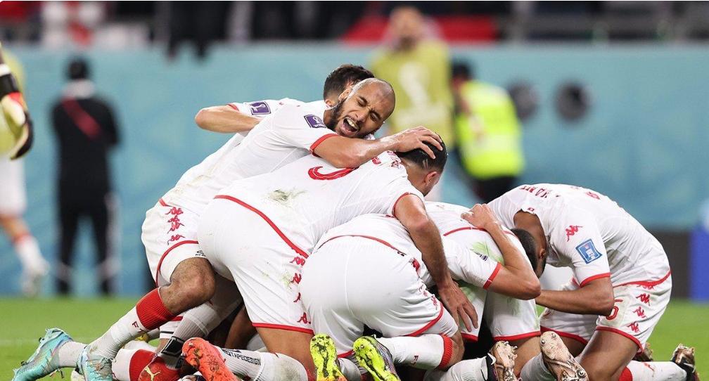 2022年突尼斯世界杯,突尼斯队,非洲,首战,丹麦队