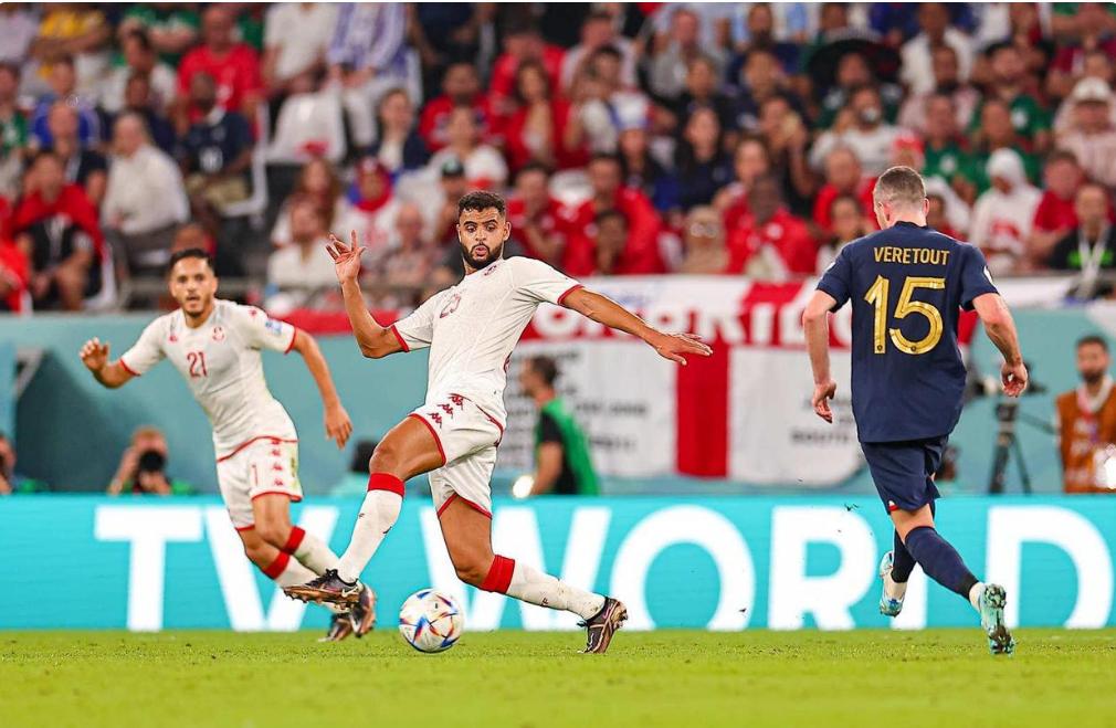 2022年突尼斯世界杯,突尼斯队,非洲,首战,丹麦队