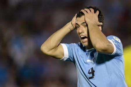 乌拉圭队本届世界杯遭遇最大的冤屈遗憾止步比赛
