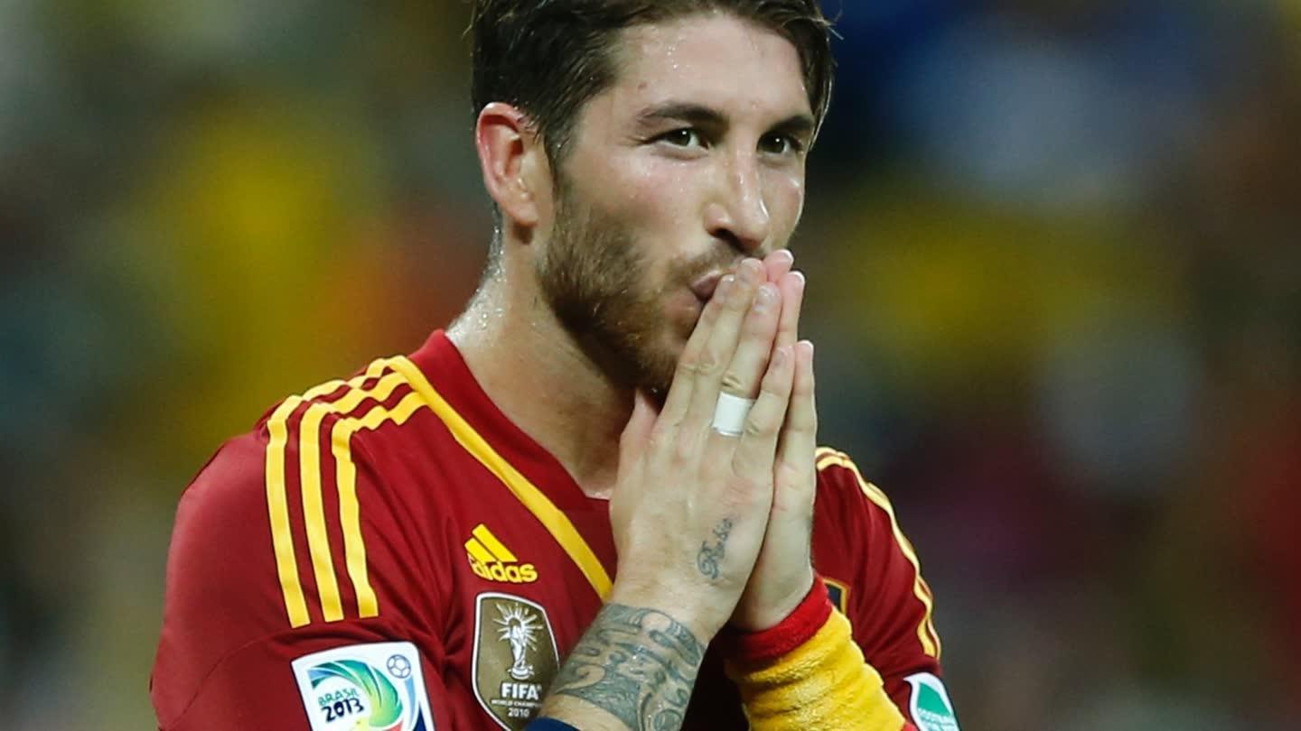西班牙足球队世界杯赛场遇到曾经的对手会不会脚软