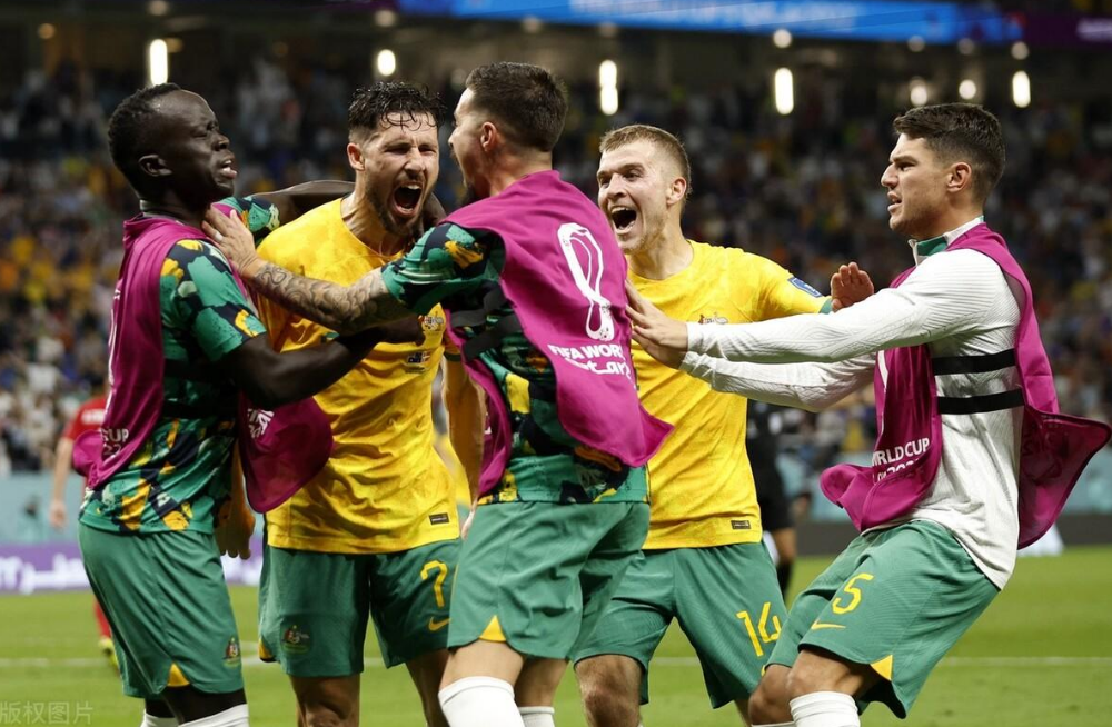 澳大利亚国家男子足球队视频直播，世界杯晋级16强，捍卫了亚