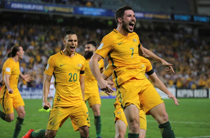 世界杯澳大利亚直播赛况，以小组第二的身份晋级16强