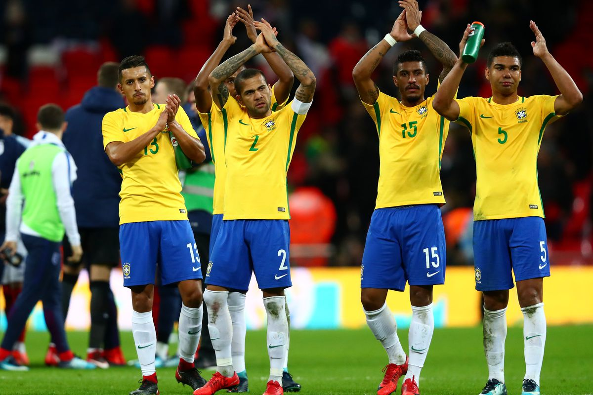 巴西国家队,巴西世界杯,小组赛,喀麦隆,晋级,美洲杯