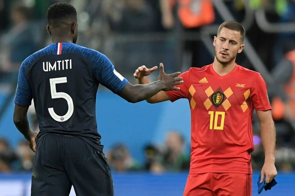比利时队世界杯在最关键的一步选择错误提前退场