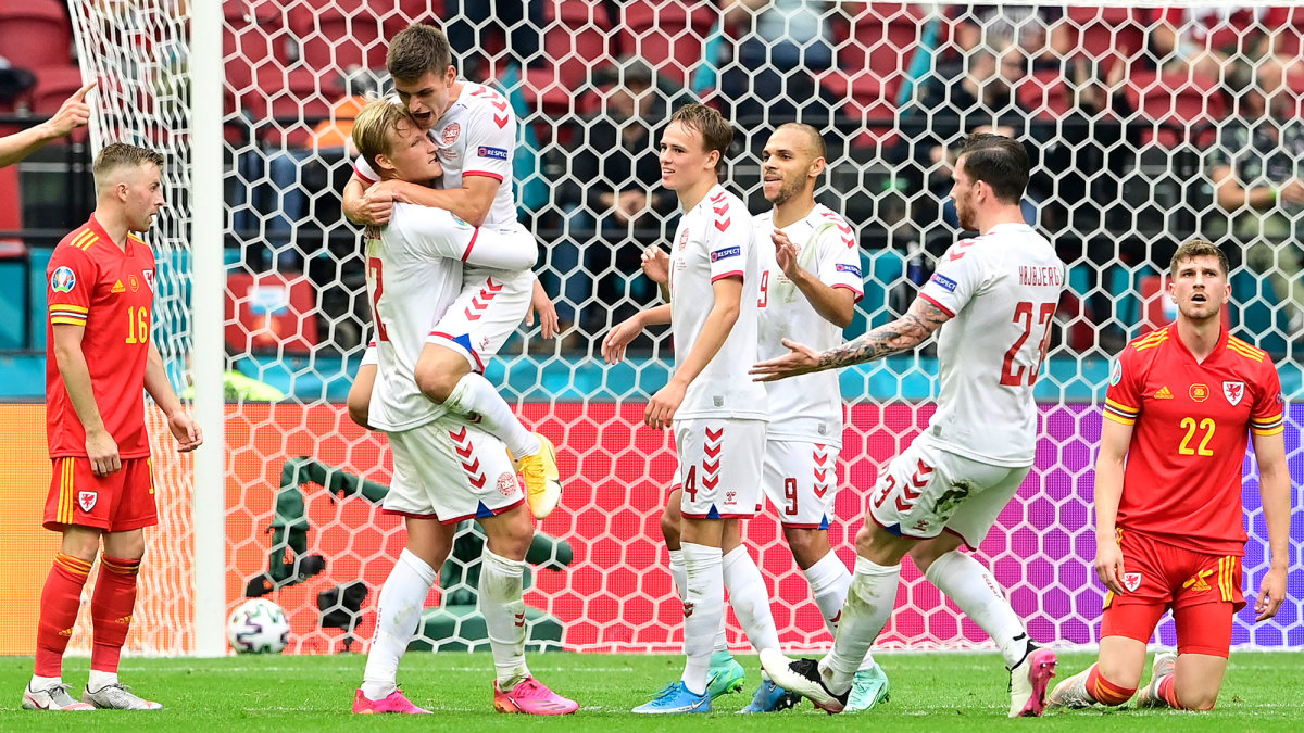 丹麦国家队即便是世界杯输了比赛依然挡不住才华横溢