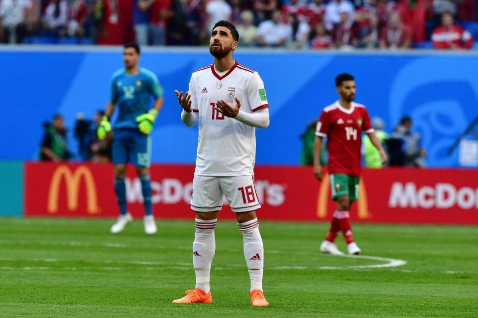 伊朗队高清直播在线免费观看，世界杯死磕美国力争出线权