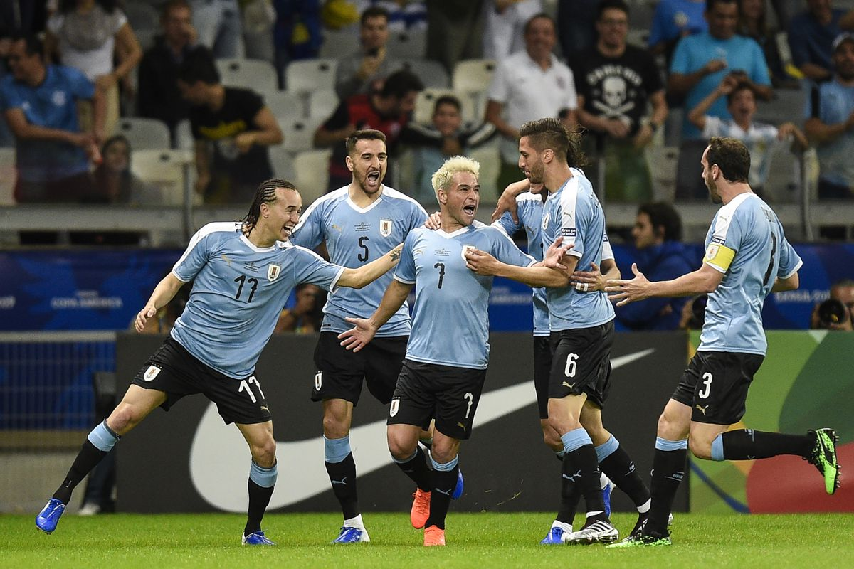 乌拉圭国家队人口小国足球大国曾是世界杯王者