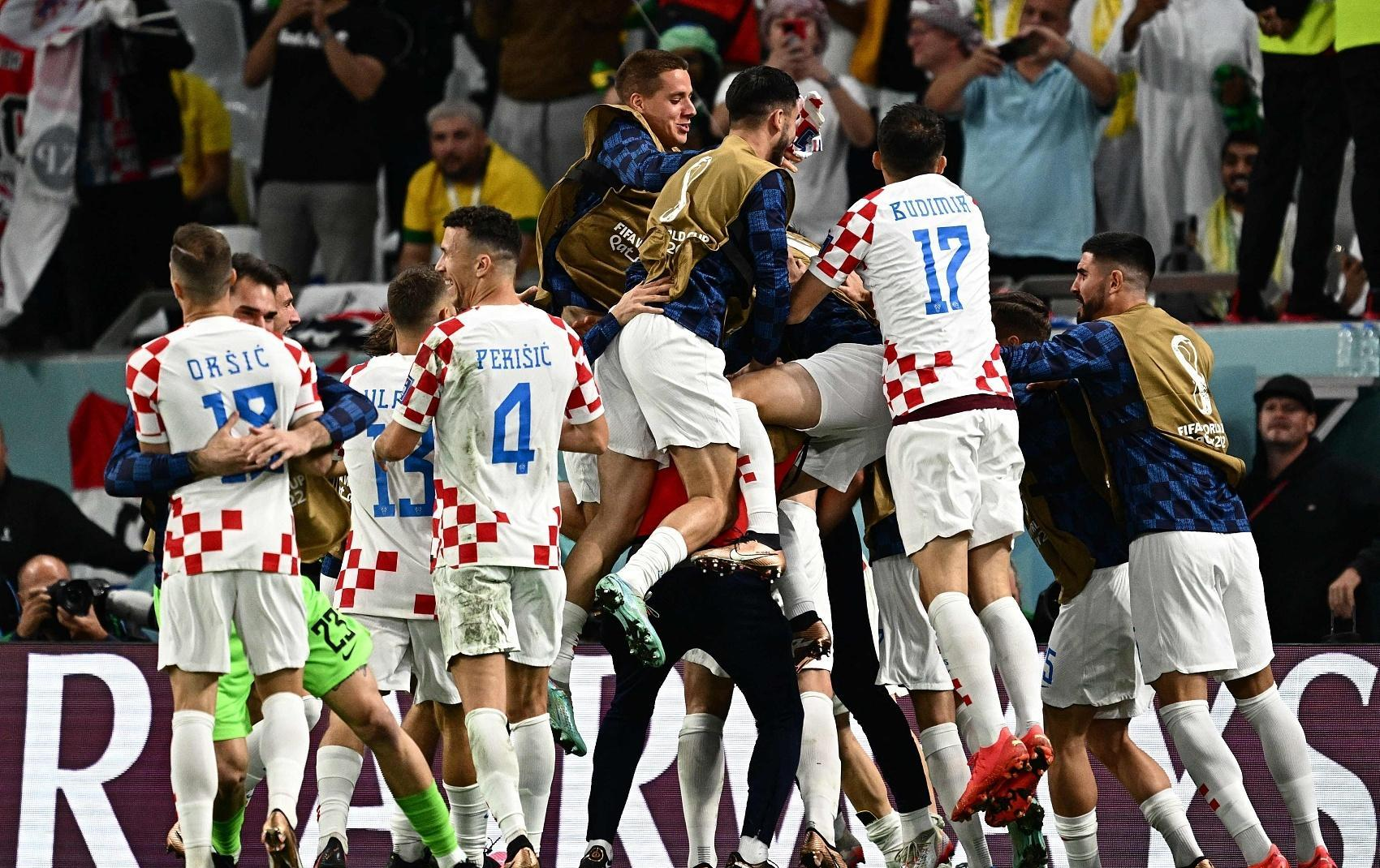 克罗地亚队,克罗地亚世界杯,首战,小组赛,决赛