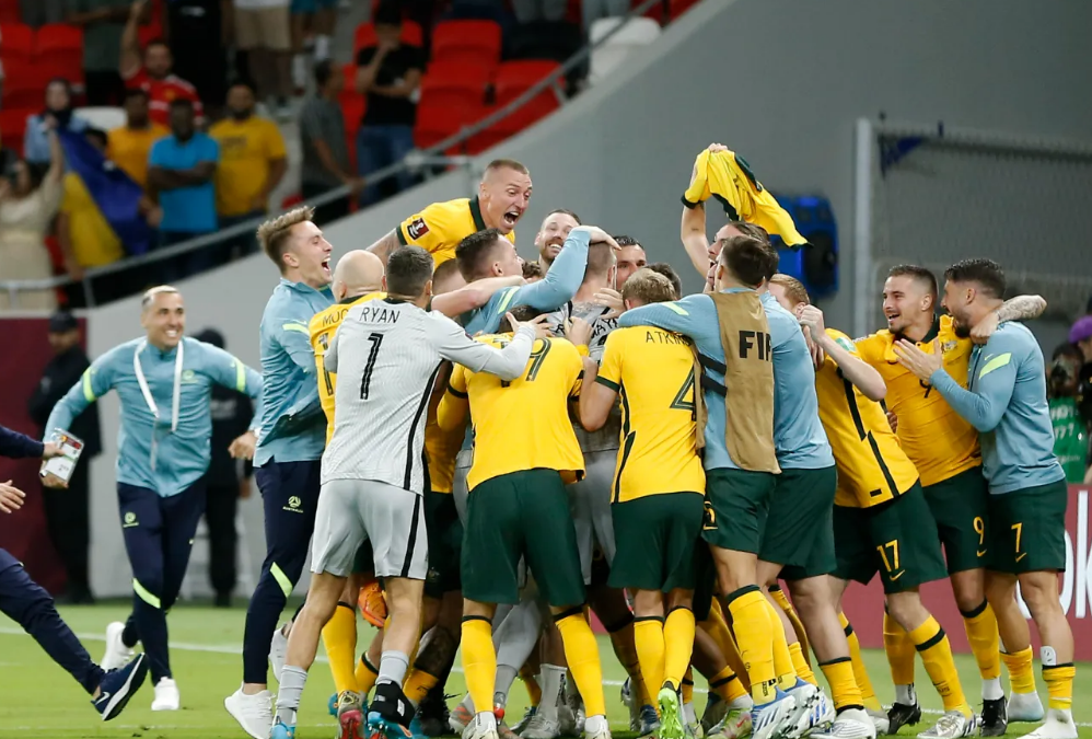 澳大利亚队国家队在线直播免费观看，世界杯出线不易