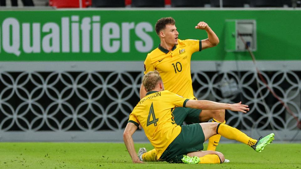 澳大利亚队国家队在线直播免费观看，世界杯出线不易