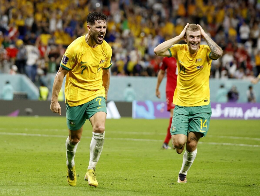 澳大利亚队国家队在线直播免费观看，第二次晋级世界杯淘汰赛