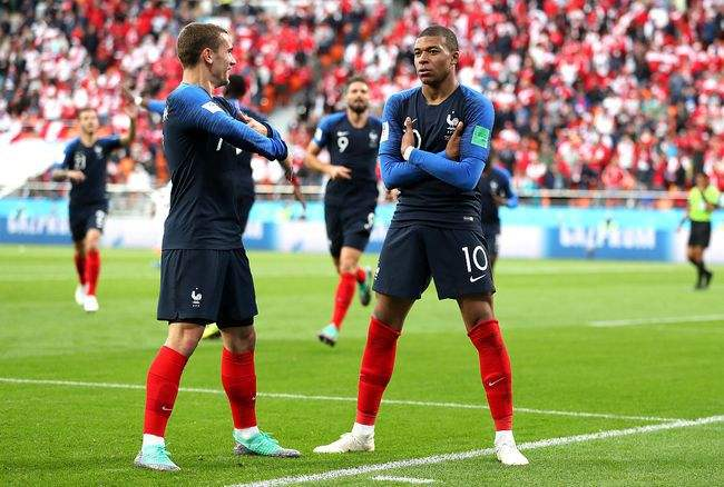 法国国家队年轻球员本届世界杯不断打破记录