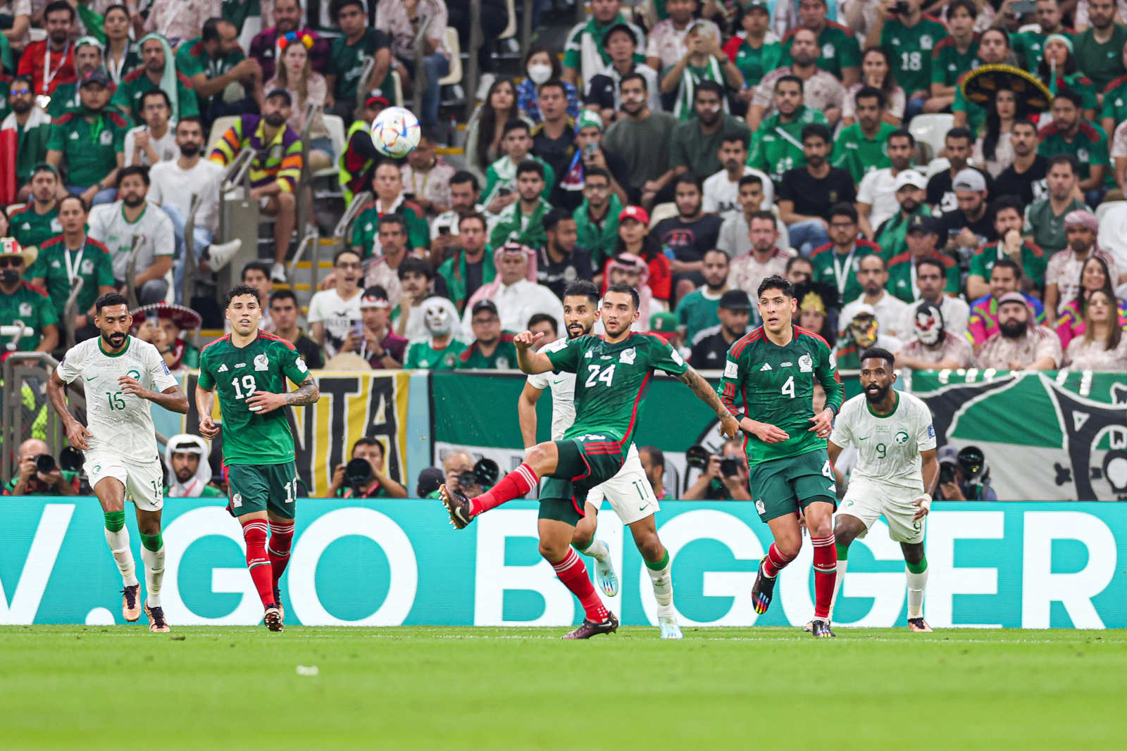 墨西哥队处于中上游水平却一再在世界杯失利