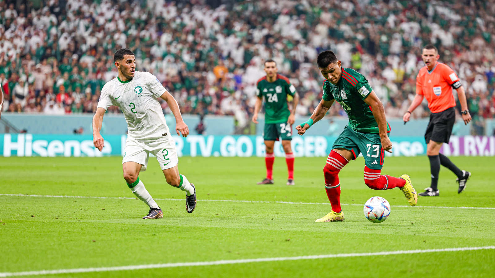 墨西哥队处于中上游水平却一再在世界杯失利