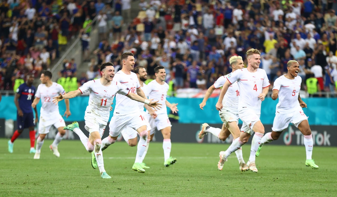 瑞士国家队阵容不乏能力突出的球员世界杯再创历史
