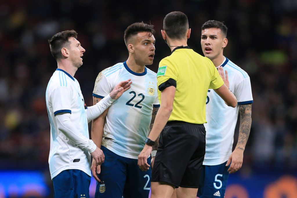 阿根廷国家队主力梅西世界杯的夺冠之路异常艰难