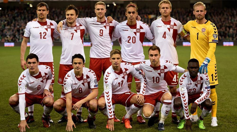 丹麦国家足球队世界杯最终被巴西淘汰实力悬殊有点大