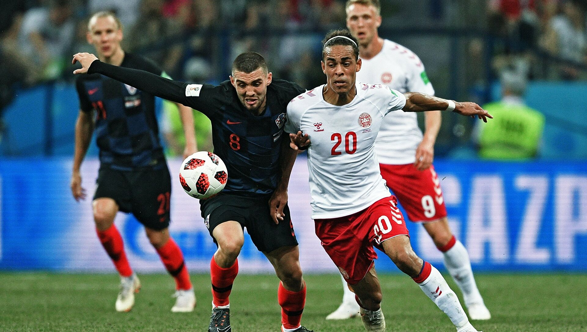 丹麦球队本届世界杯运气不错有机会和法国争夺第一