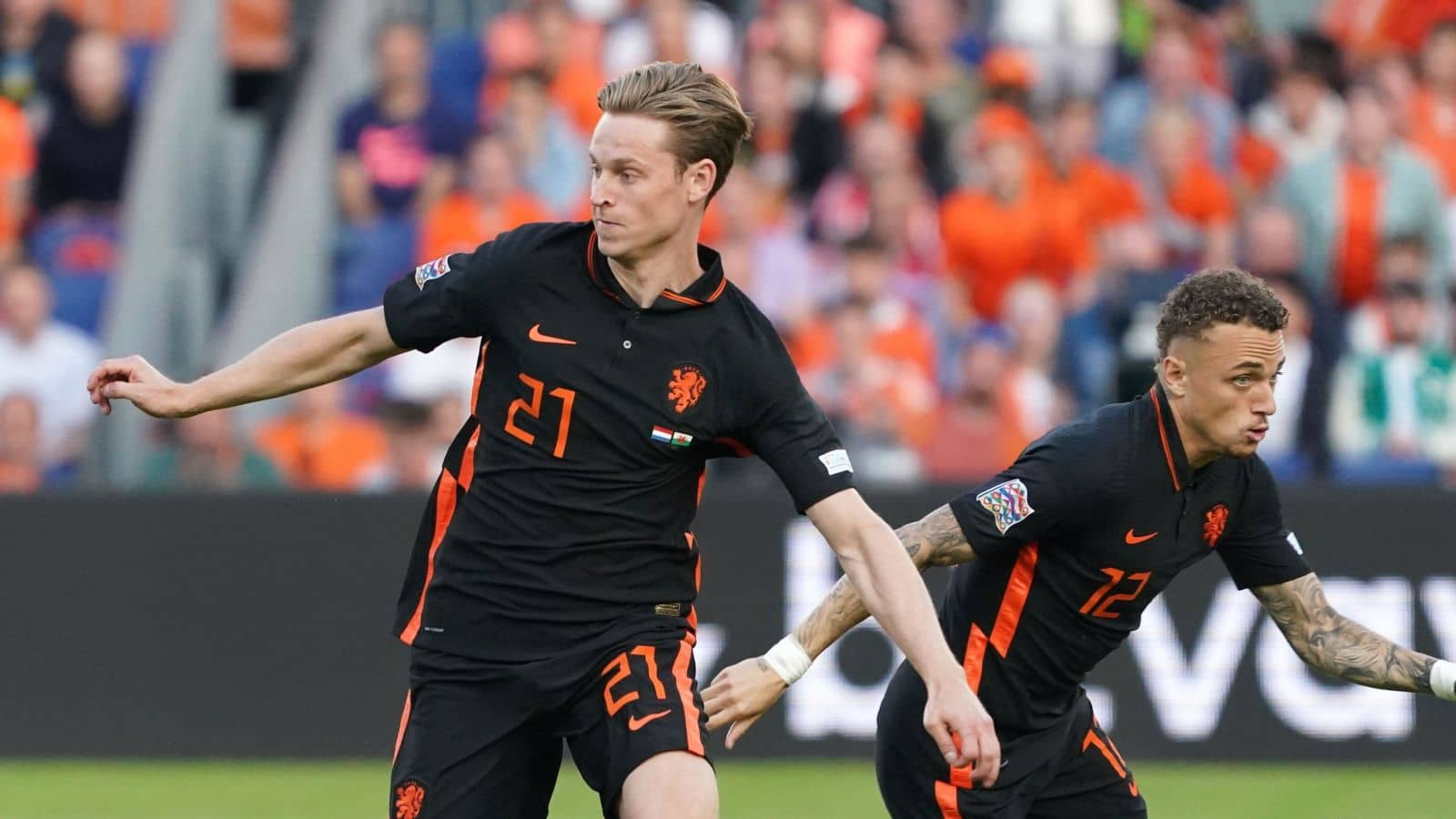 荷兰足球队,荷兰世界杯,橙衣军团,球迷,范佩西,塞内加尔