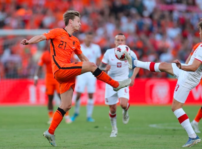 荷兰球队世界杯前半程的比赛充分展露冠军相
