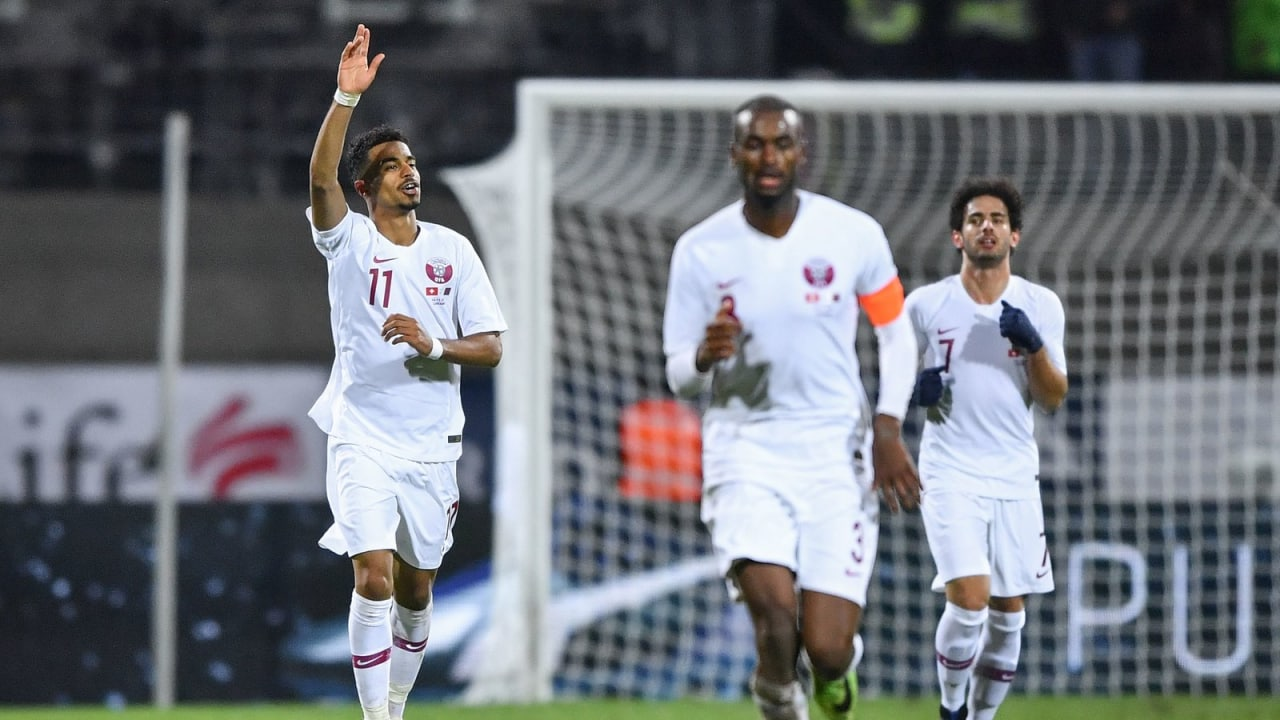 卡塔尔队世界杯世界杯小组赛拼尽全力结果还是技不如人