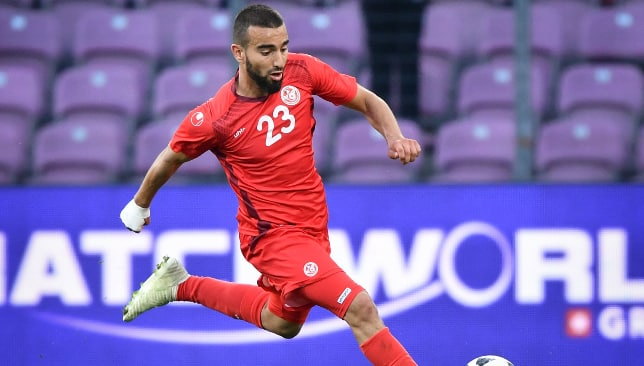 突尼斯国家男子足球队比赛，世界杯赢下了法国队